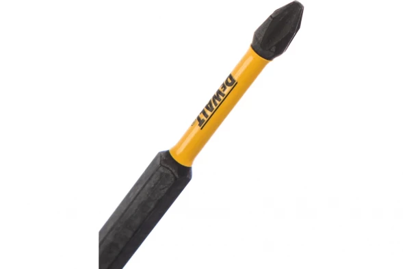Биты ударные DEWALT DT70567T PH2, 89 мм, HEX, 2 шт.