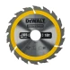 Диск пильный по дереву DEWALT CONSTRUCTION DT1936, 165х30х1.5 мм 