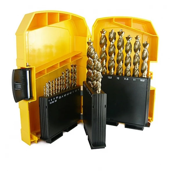 Набор сверл по металлу DEWALT DT7926 EXTREME, 1-13 мм, 29 шт.