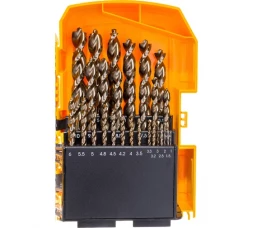 Набор сверл по металлу DEWALT DT7926 EXTREME, 1-13 мм, 29 шт.