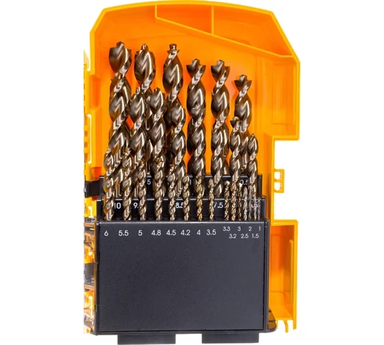 Набор сверл по металлу DEWALT DT7926 EXTREME, 1-13 мм, 29 шт.