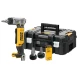  Расширитель для труб аккумуляторный DEWALT DCE400NT, 18 В, 60 ход/мин, до 25 мм, без АКБ и ЗУ, в кейсе TSTAK