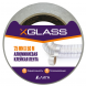 Лента алюминиевая клейкая Xglass 0557, 75 мм 50 м