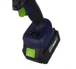  Гайковерт аккумуляторный бесщеточный AYGER APW18BL4 с одним аккумулятором 4 Ah 
