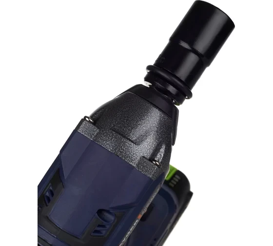  Гайковерт аккумуляторный бесщеточный AYGER APW18BL4 с одним аккумулятором 4 Ah 