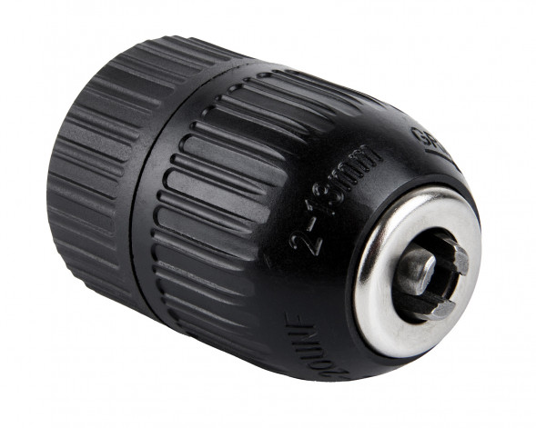 Патрон для дрели быстрозажимной, 1.5-13мм, 1/2 Elitech 1820.170800