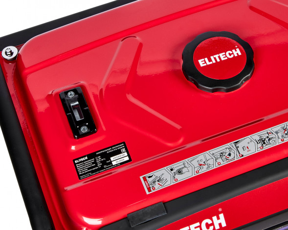 Генератор бензиновый Elitech СГБ 3000РМ