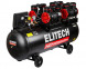 Безмасляный малошумный компрессор Elitech HD ACF 1200-200S 