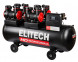 Безмасляный малошумный компрессор Elitech HD ACF 1200-200S 