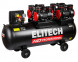 Безмасляный малошумный компрессор Elitech HD ACF 1200-200S 