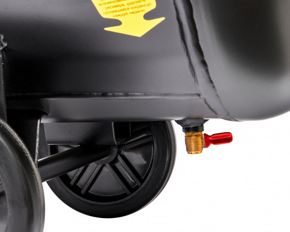 Безмасляный малошумный компрессор Elitech HD ACF 1200-200S 