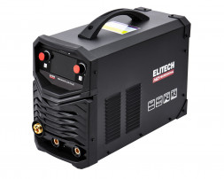 Инверторный сварочный аппарат Elitech HD WM 300 SYN LCD Pulse 