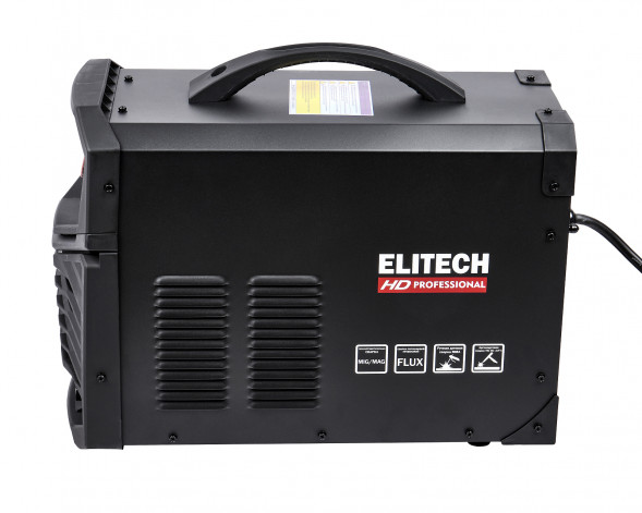 Инверторный сварочный аппарат Elitech HD WM 300 SYN LCD Pulse 