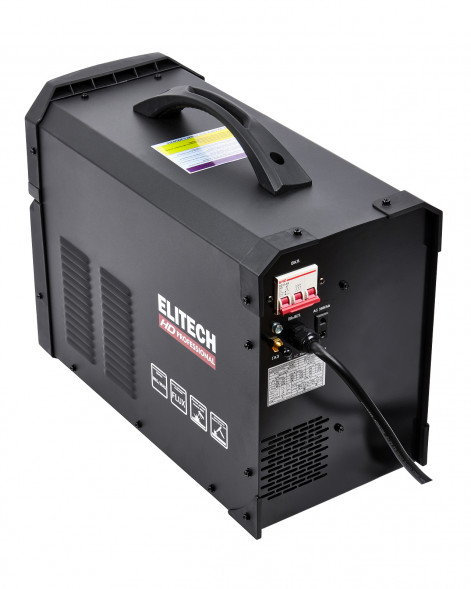Инверторный сварочный аппарат Elitech HD WM 300 SYN LCD Pulse 