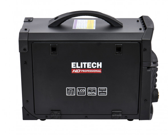 Инверторный сварочный аппарат Elitech HD WM 300 SYN LCD Pulse 