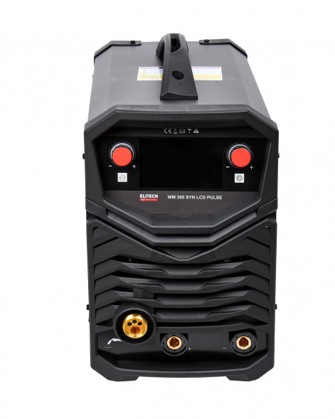 Инверторный сварочный аппарат Elitech HD WM 300 SYN LCD Pulse 