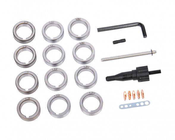 Инверторный сварочный аппарат Elitech HD WM 300 SYN LCD Pulse 