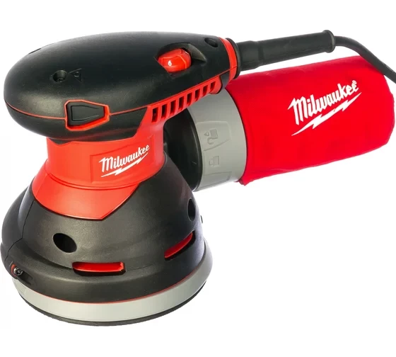 Шлифмашина эксцентриковые Milwaukee ROS 125 E