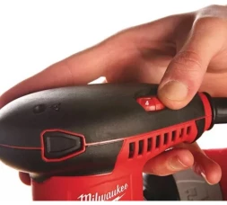 Шлифмашина эксцентриковые Milwaukee ROS 125 E