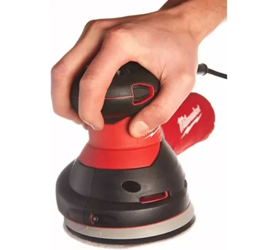 Шлифмашина эксцентриковые Milwaukee ROS 125 E