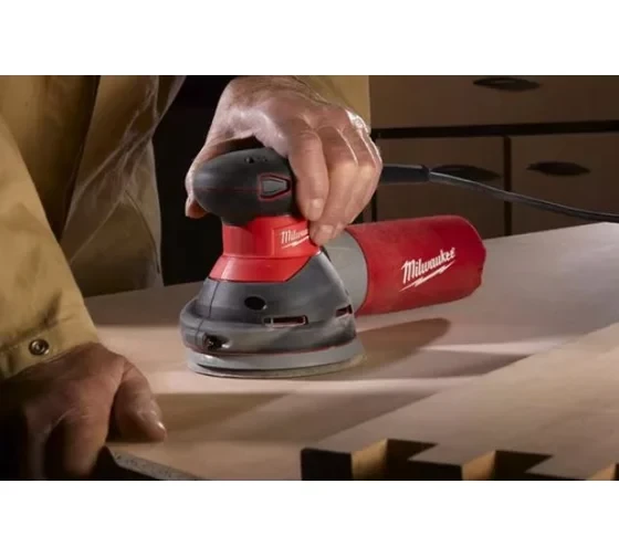 Шлифмашина эксцентриковые Milwaukee ROS 125 E