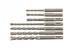 Набор буров SDS+ CONTRACTOR 7 шт, 5/6/8х110 мм, 6/8/10/12х160 мм 