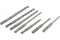 Набор буров SDS+ CONTRACTOR 7 шт, 5/6/8х110 мм, 6/8/10/12х160 мм 