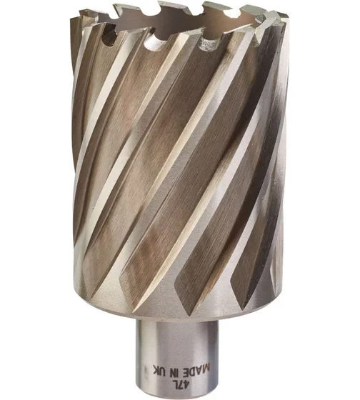 Кольцевая фреза HSS Milwaukee (47х50 мм; Weldon 19)