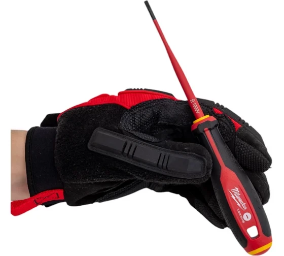 Отвертка трехгранная Milwaukee изолированная VDE SL 0.6x3.5x100 