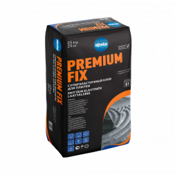 Плиточный клей для влажных помещений Premium Fix Kesto
