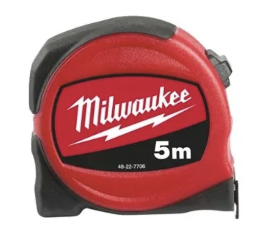 Рулетка Milwaukee SLIM, 5мх25мм