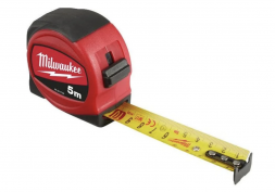 Рулетка Milwaukee SLIM, 5мх25мм