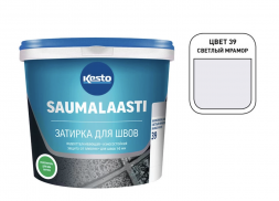 Затирка цементная Kesto Saumalaasti 039, светлый мрамор, 3 кг