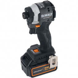 Шуруповерт DEWALT McLaren Limited Edition DCF85MM2T, 18 В, 205 Нм, 3800 уд/мин, с 2 АКБ 4 Ач и ЗУ, в кейсе TSTAK (DCF85MM2T-QW)
