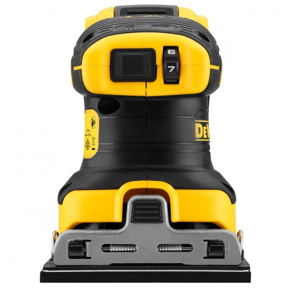   Вибрационная плоскошлифовальная машина аккумуляторная DEWALT DCW200N, 18 В, 13500 кол/мин, без АКБ и ЗУ (DCW200N-XJ)