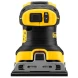   Вибрационная плоскошлифовальная машина аккумуляторная DEWALT DCW200N, 18 В, 13500 кол/мин, без АКБ и ЗУ (DCW200N-XJ)