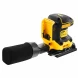   Вибрационная плоскошлифовальная машина аккумуляторная DEWALT DCW200N, 18 В, 13500 кол/мин, без АКБ и ЗУ (DCW200N-XJ)