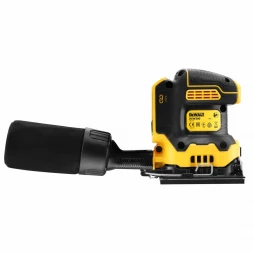   Вибрационная плоскошлифовальная машина аккумуляторная DEWALT DCW200N, 18 В, 13500 кол/мин, без АКБ и ЗУ (DCW200N-XJ)