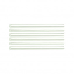 Стержни для клеевого пистолета Biber 60132, белые, 11х200 мм (6 шт.)