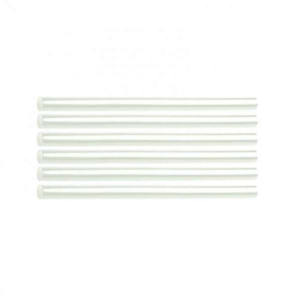 Стержни для клеевого пистолета Biber 60132, белые, 11х200 мм (6 шт.)