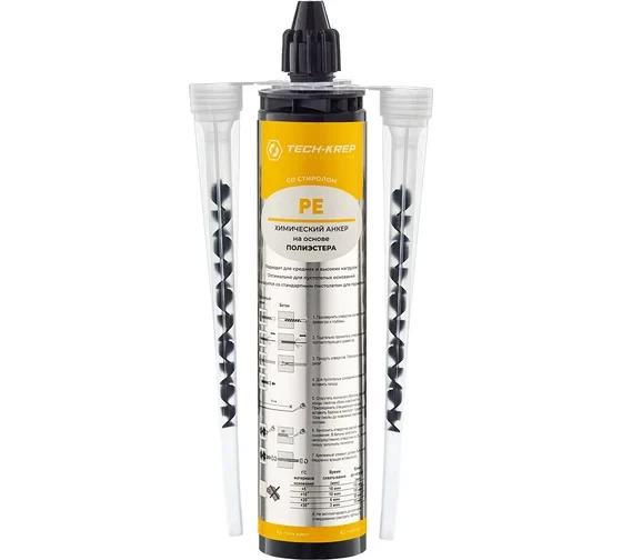 Химический анкер Tech-Krep PE POLYESTER, 300 мл