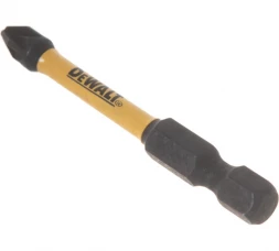 Биты ударные DEWALT DT70531T PZ2, 57 мм, HEX, 2 шт.