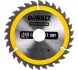 Пильный диск DEWALT CONSTRUCTION DT1937, 165/30 мм.