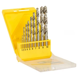 Набор сверл по металлу DEWALT DT5921, 1-10 мм, 10 шт. 