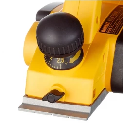 Рубанок DEWALT DW680, 600 Вт, 15000 об/мин, 82 мм 
