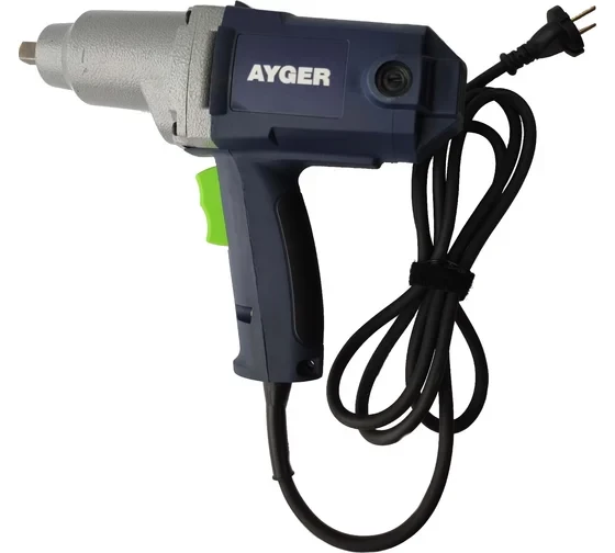 Гайковерт электрический ударный AYGER AIW350
