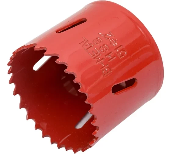 Коронка пильная биметаллическая 51 мм Elitech 1820.061300