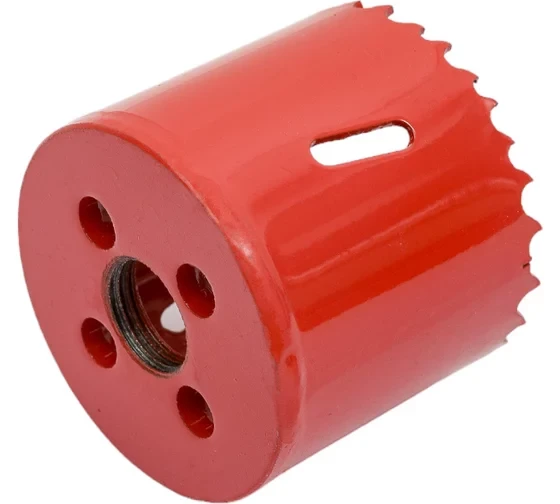 Коронка пильная биметаллическая 51 мм Elitech 1820.061300