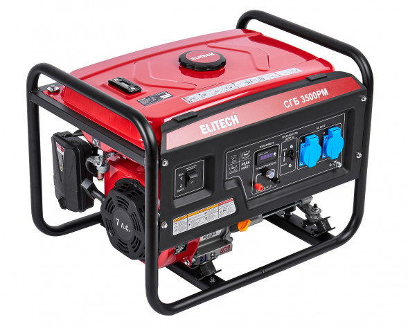Генератор бензиновый Elitech СГБ 3500РМ 