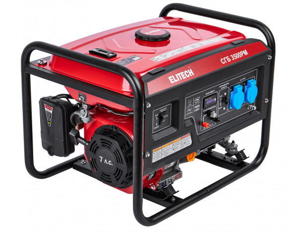 Генератор бензиновый Elitech СГБ 3500РМ 
